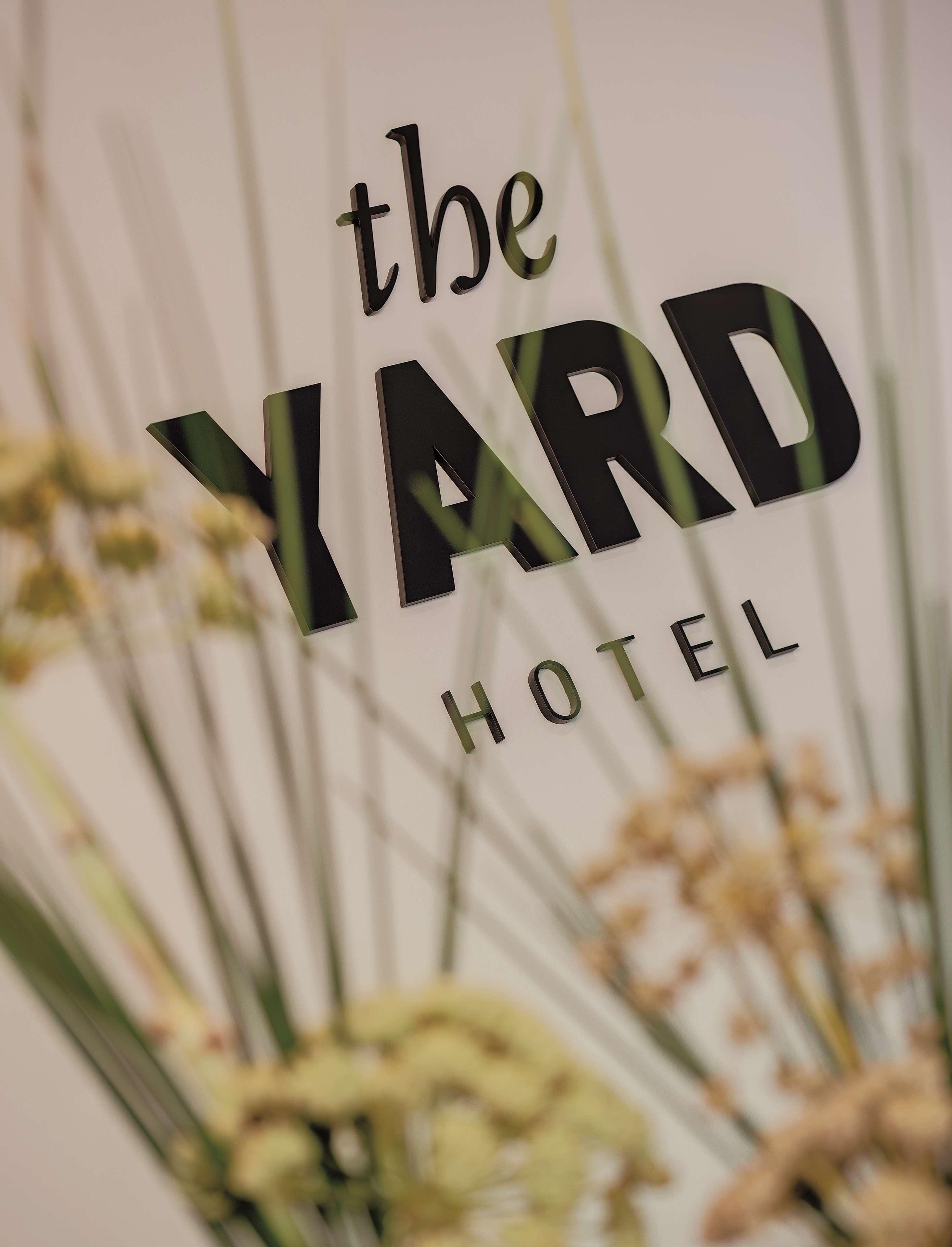 Hotel The Yard Berlin Exterior photo
