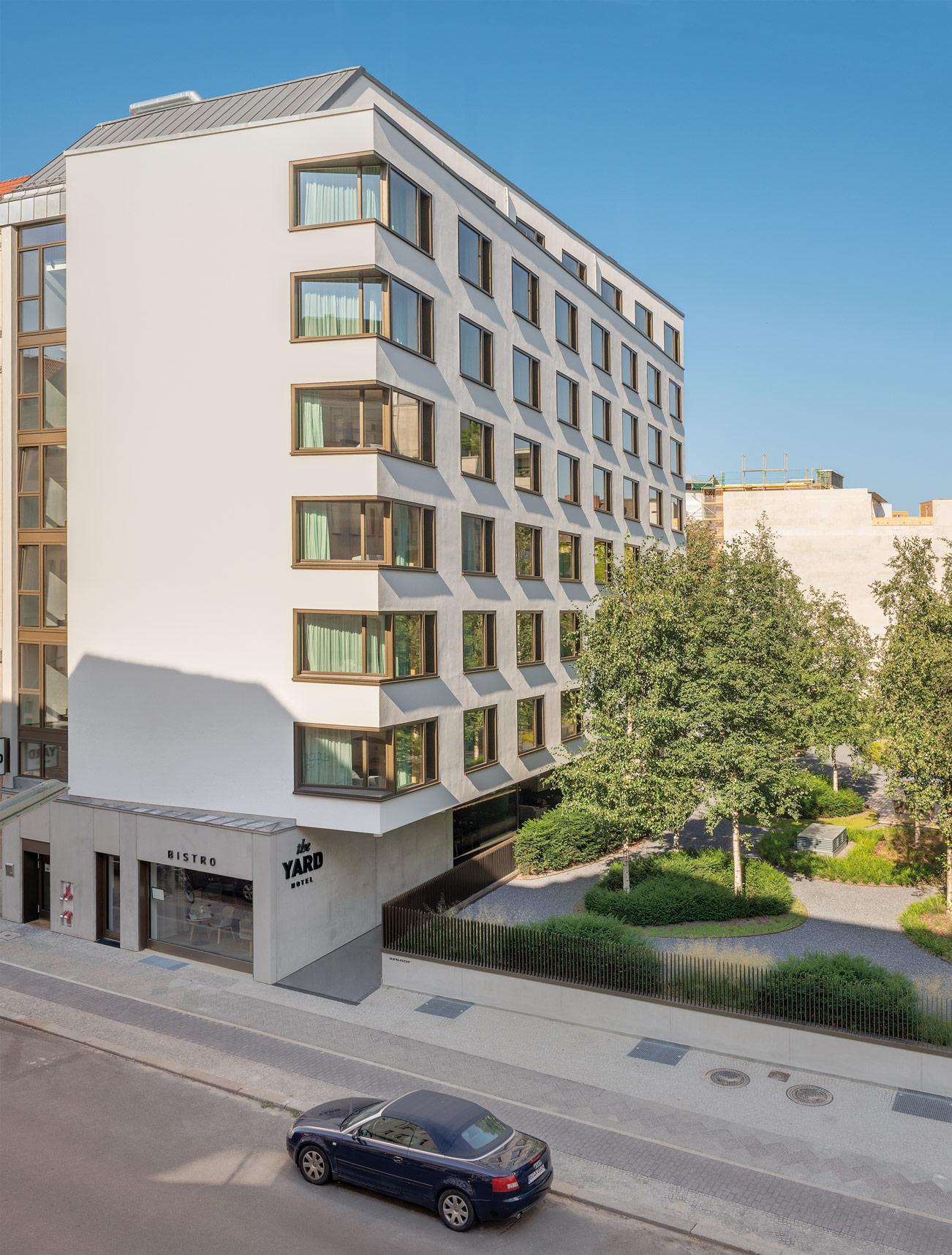 Hotel The Yard Berlin Exterior photo
