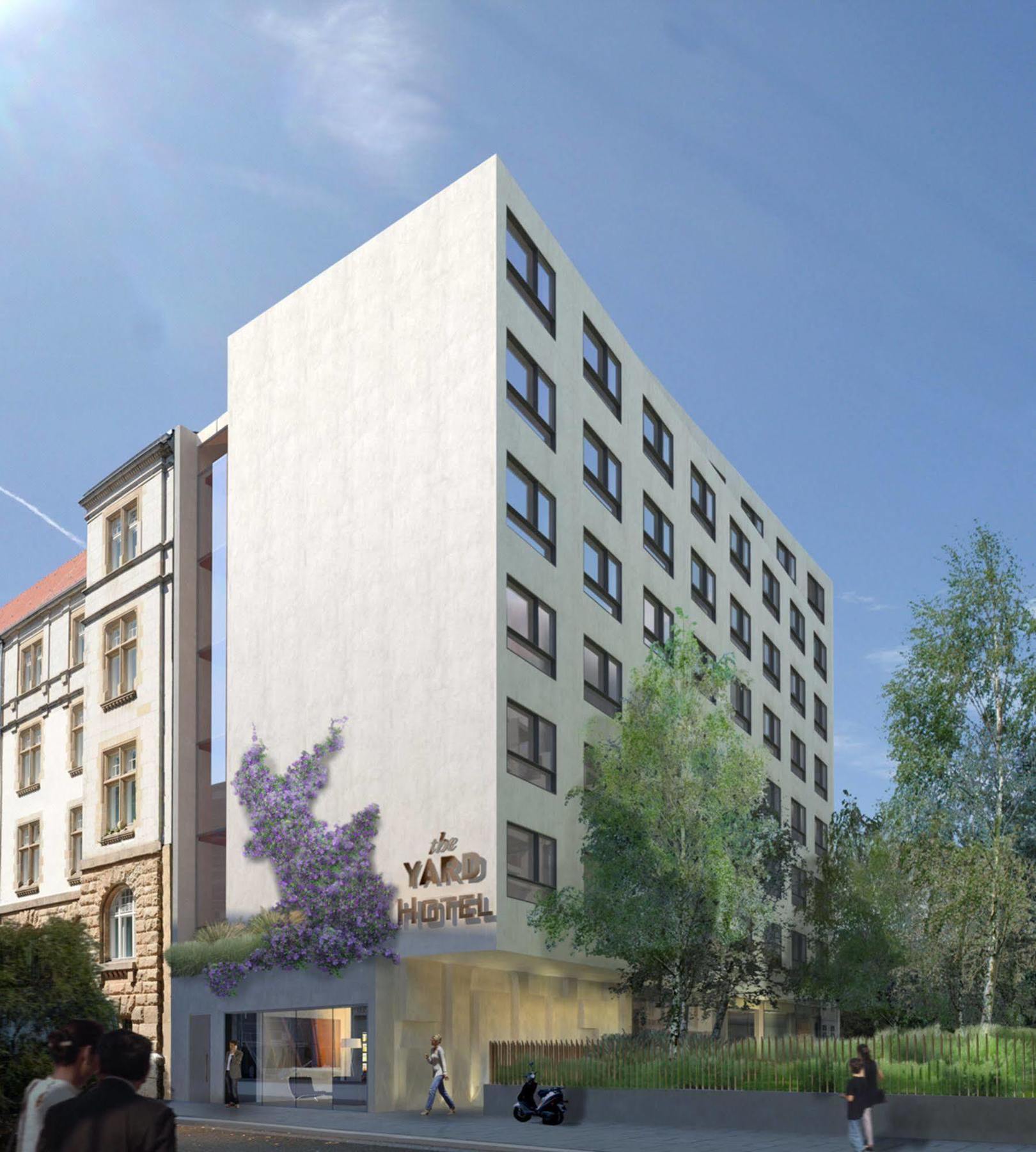 Hotel The Yard Berlin Exterior photo